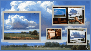 How to Paint Cumulus Clouds