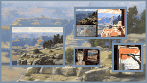 Painting the Grand Canyon
