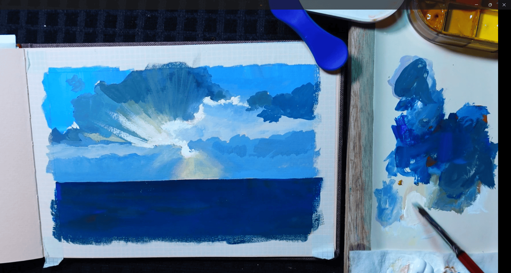 Sky in progress 2